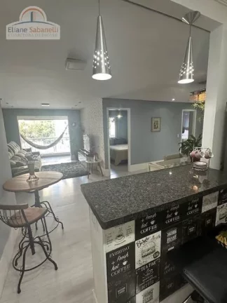 Imagem Apartamento à venda3 Dormitórios, 95 m2 com sacada R$ 835 mil No Panamby