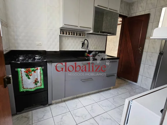Imagem Apartamento térreo à venda com 60m², 2 quartos, 1 banheiro, 1 vaga por R$350.000,00 na Vila Mathias em Santos