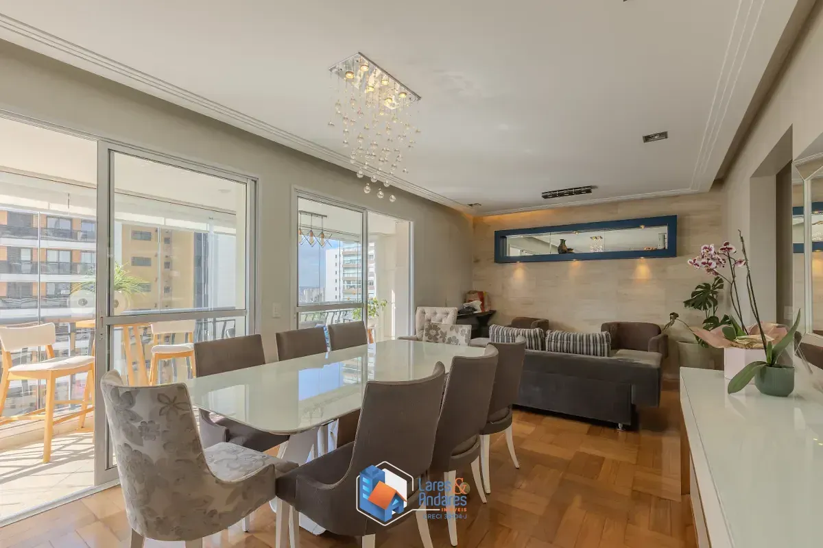 Imagem Apartamento para venda em Alto da Lapa com 3 quartos, sendo 3 suítes, 134m²