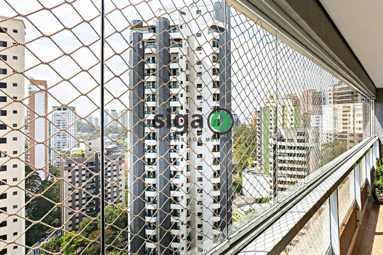 Imagem Apartamento com 4 dormitórios, 3 vagas e lazer completo à venda na Vila Andrade