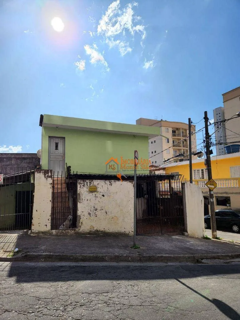 Imagem Sobrado com 4 dormitórios à venda, 204 m² por R$ 405.000,00 - Vila Antonieta - Guarulhos/SP