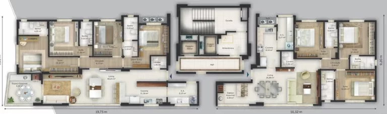 Imagem Azzure Residence - Apartamento à venda no bairro Meia Praia - Itapema/SC