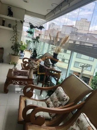 Imagem Apartamento garden, 3 dormitórios, sendo 2 suítes (suíte casal com varanda e 1 suíte americana),...
