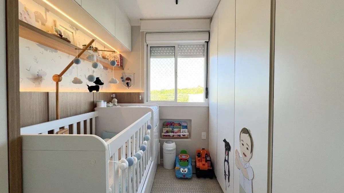 Imagem 2 dormitórios no Jardim Planalto, semi mobiliado e infra completa!