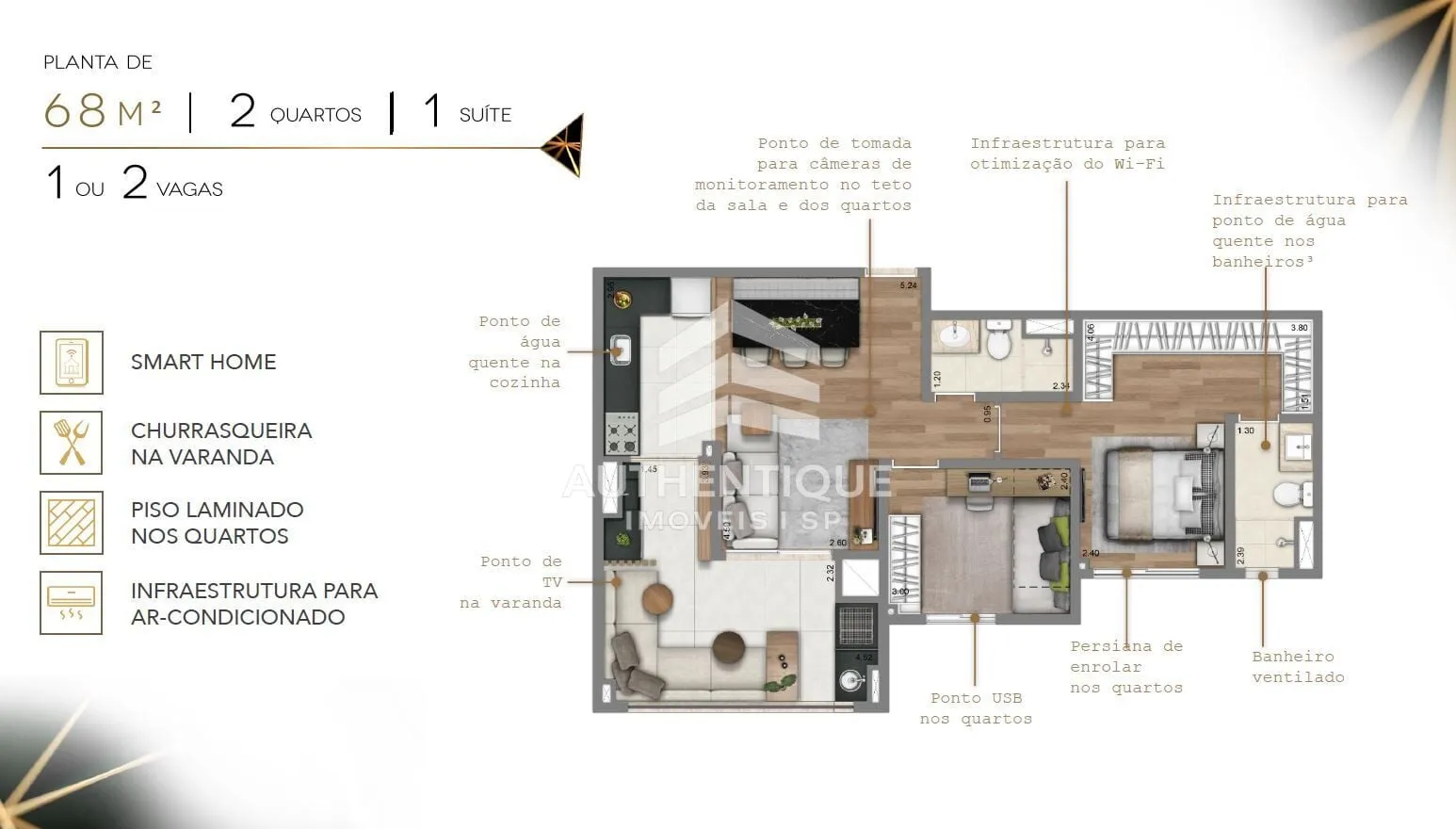 Imagem LIVING VILA MARIANA - Apartamento à venda em São Paulo/SP