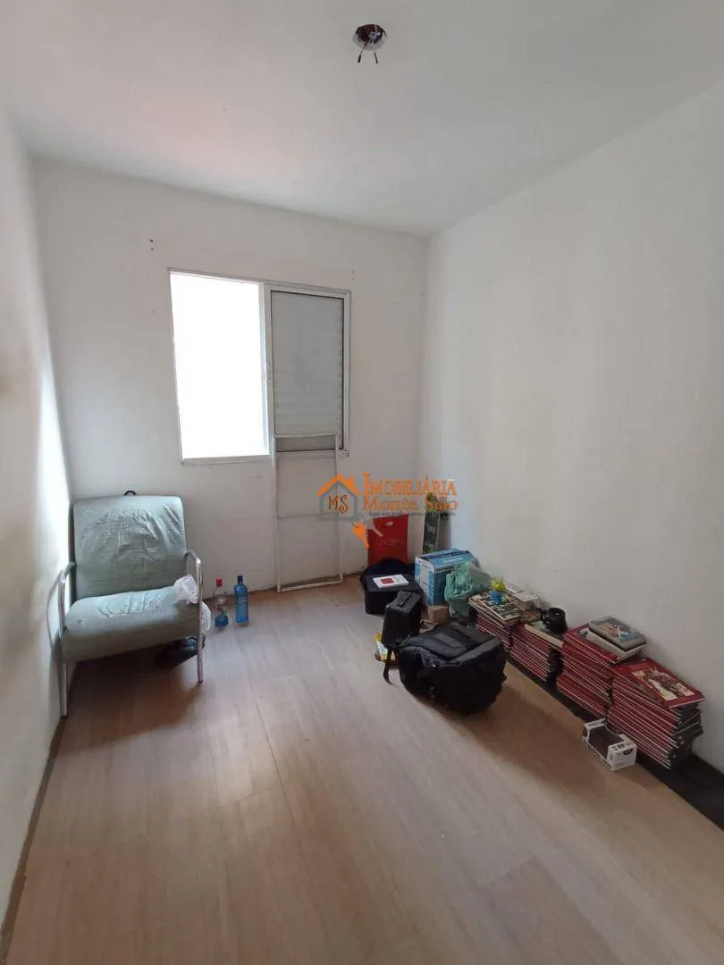Imagem Apartamento com 2 dormitórios à venda, 43 m² por R$ 300.000,00 - Parque Primavera - Guarulhos/SP