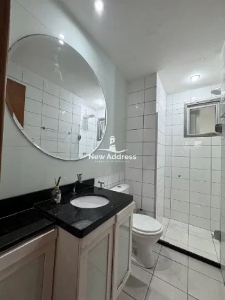 Imagem Desfrute do Sol da Manhã Todos os Dias! Apartamento 2 quartos, suíte com closet, sala com 2 ambientes e cozinha americana. Lazer na cobertura.