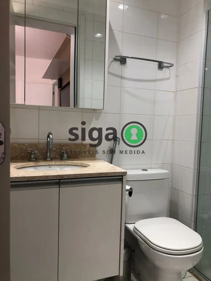 Imagem Thera Residence Apartamento para venda com 72m², 1 quarto, 1 suíte, 1 vaga em Brooklin Paulista