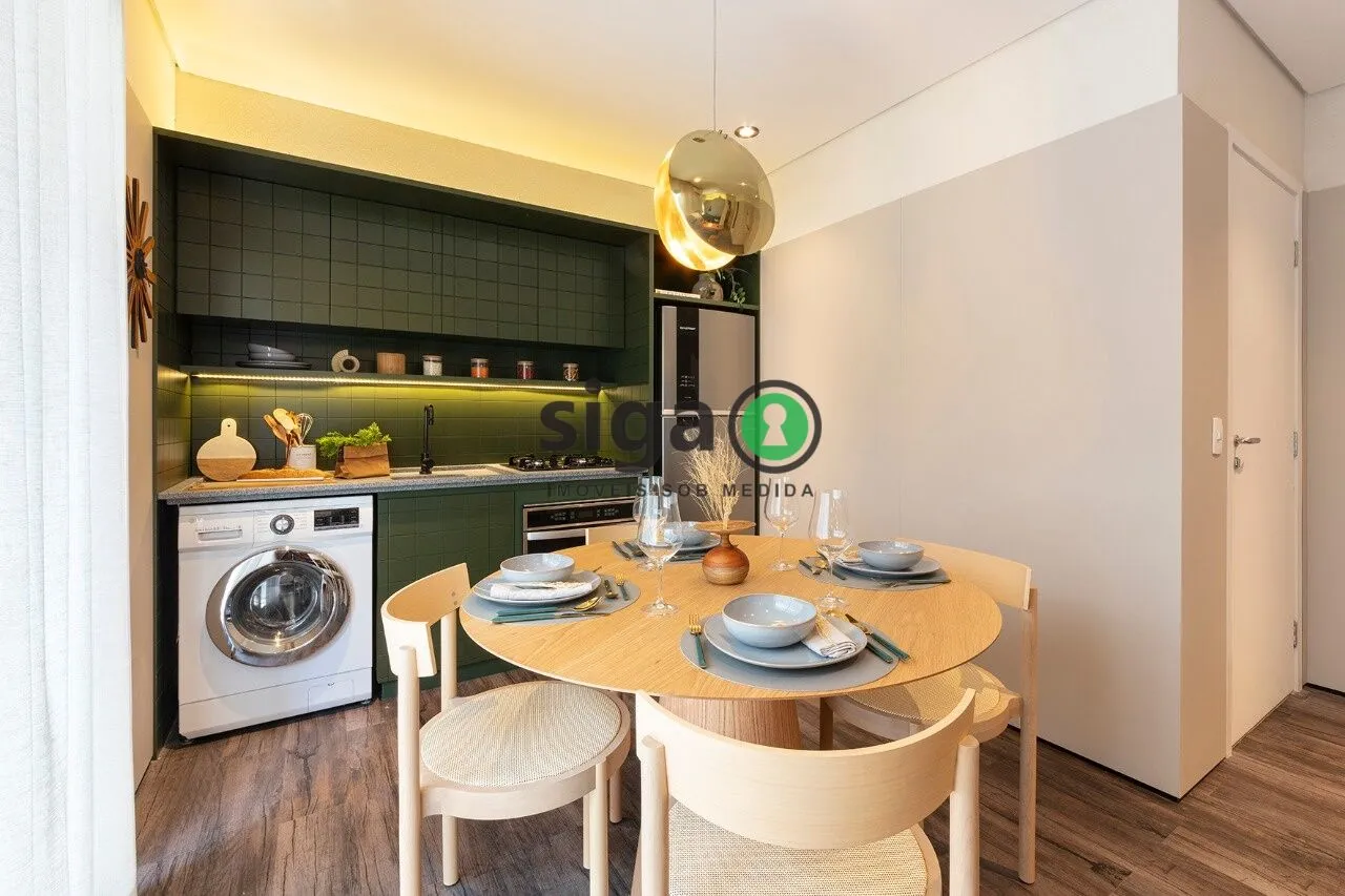 Imagem Apartamento á venda com 2 dormitórios sendo 1 suíte,1 vaga, localizado na Chácara Santo Antônio/SP