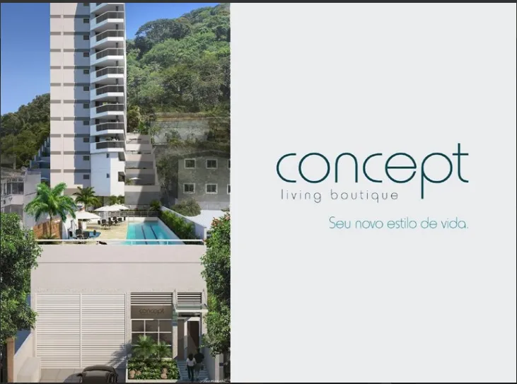 Imagem Concept Botafogo | Apto 2-3Q a partir de R$ 1.050.000