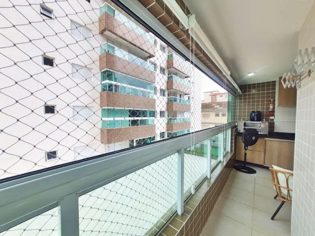 Imagem APARTAMENTO COM 75,00 m² - BOQUEIRÃO - PRAIA GRANDE SP