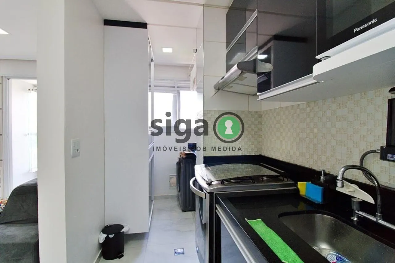 Imagem Apartamento Mobiliado com Varanda Gourmet e Lazer Completo no Morumbi.