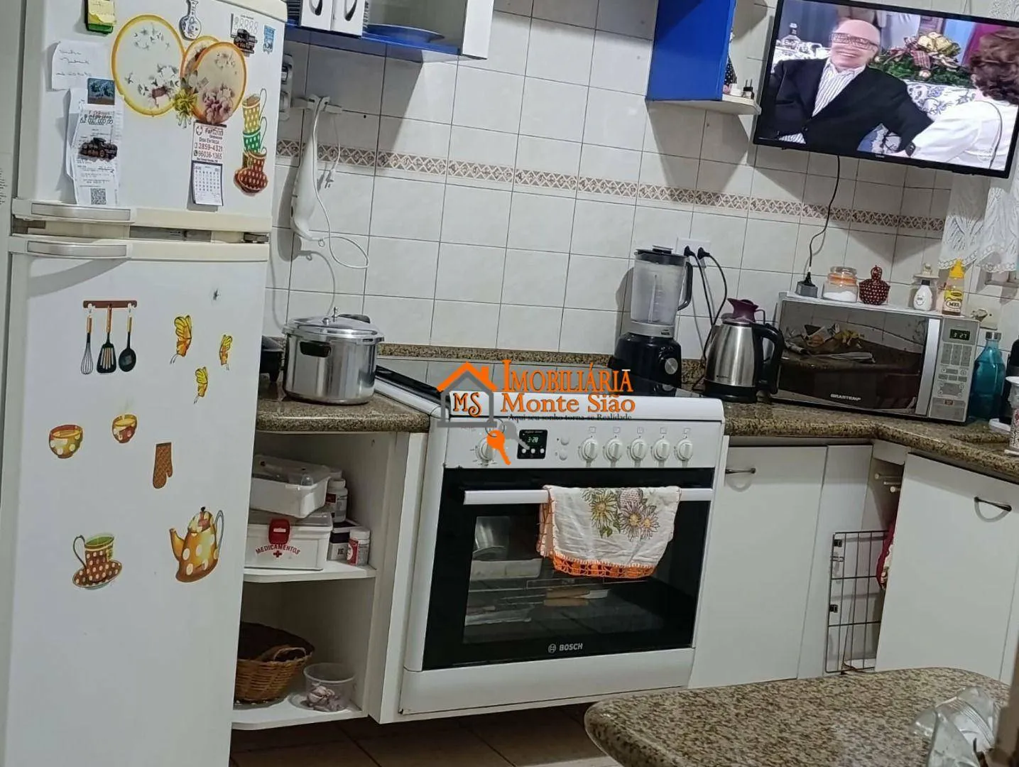 Imagem Sobrado com 3 dormitórios à venda, 129 m² por R$ 649.000,00 - Vila Moreira - Guarulhos/SP