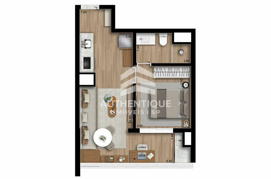 Imagem MOV Perdizes - Apartamento à venda no bairro Perdizes - São Paulo/SP, Zona Oeste