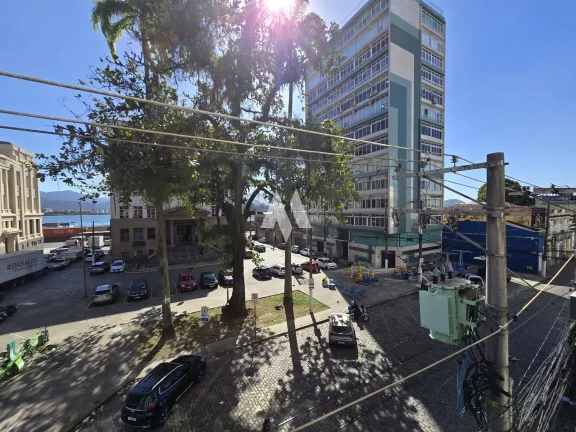 Imagem Sala/Conjuntos comerciais no Centro em frete da Alfandega para locação