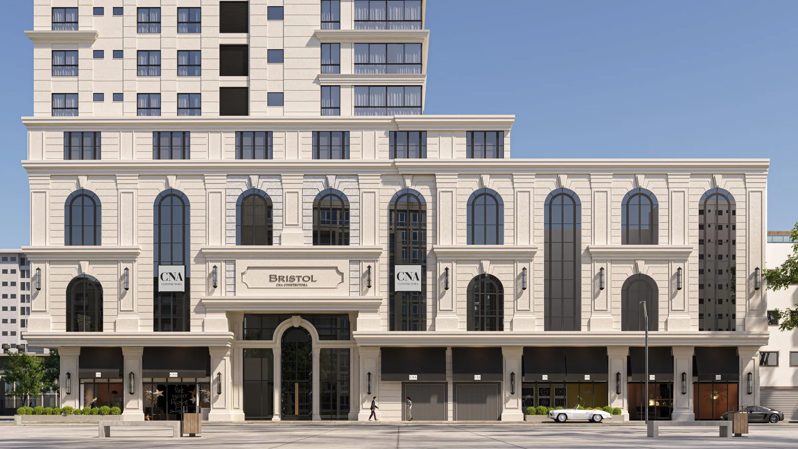 Imagem CNA Bristol Residence