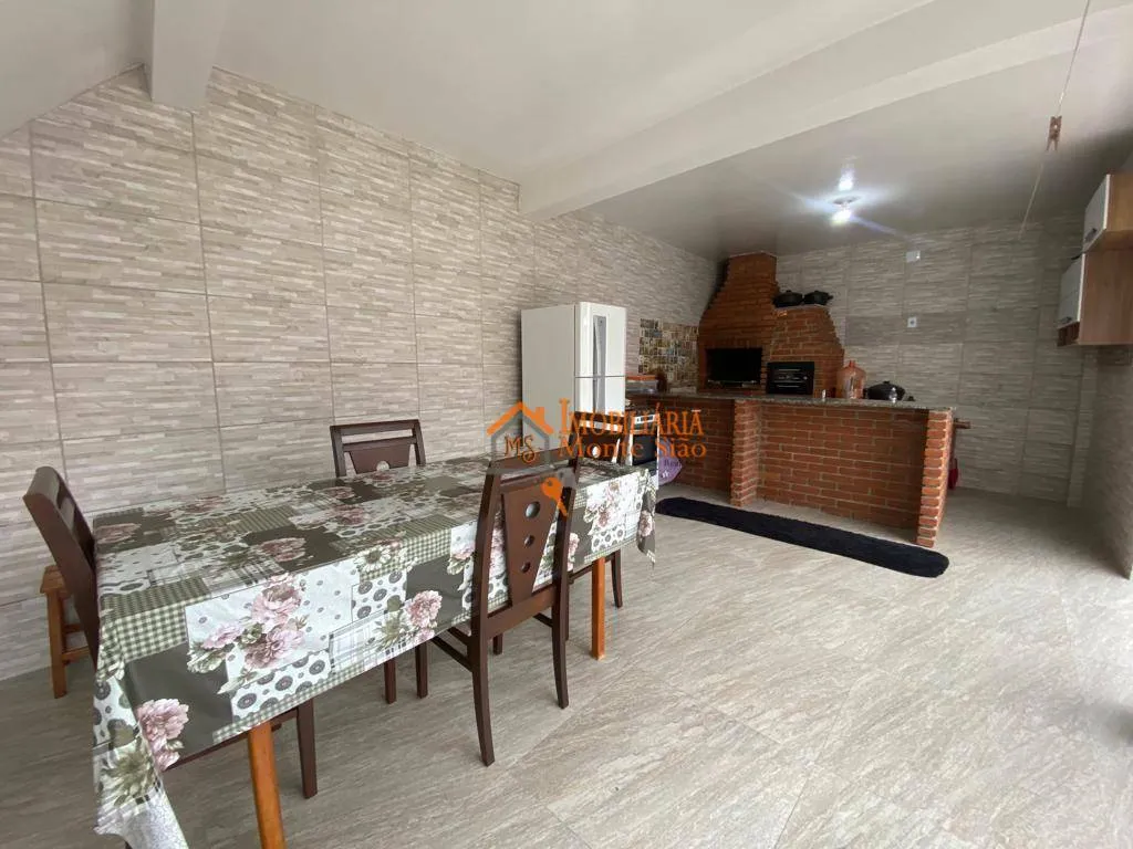 Imagem Sobrado com 2 dormitórios à venda, 182 m² por R$ 1.065.000,00 - Vila Ipiranga - Mogi das Cruzes/SP