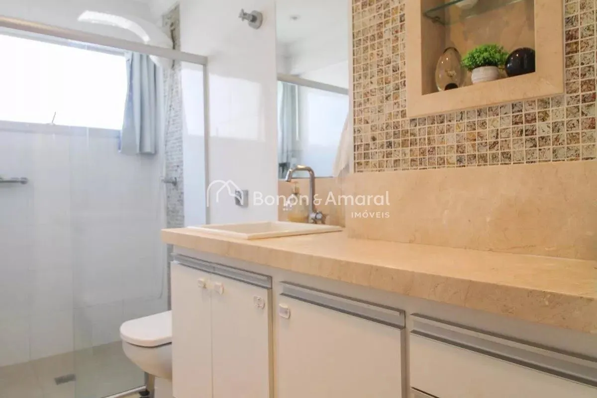 Imagem Apartamento à venda com 84 m² e 3 quartos no Cambuí - Campinas/SP
