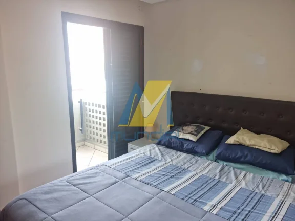 Imagem Apartamento Espaçoso à Venda no Edifício Ana Carolina - Santo André