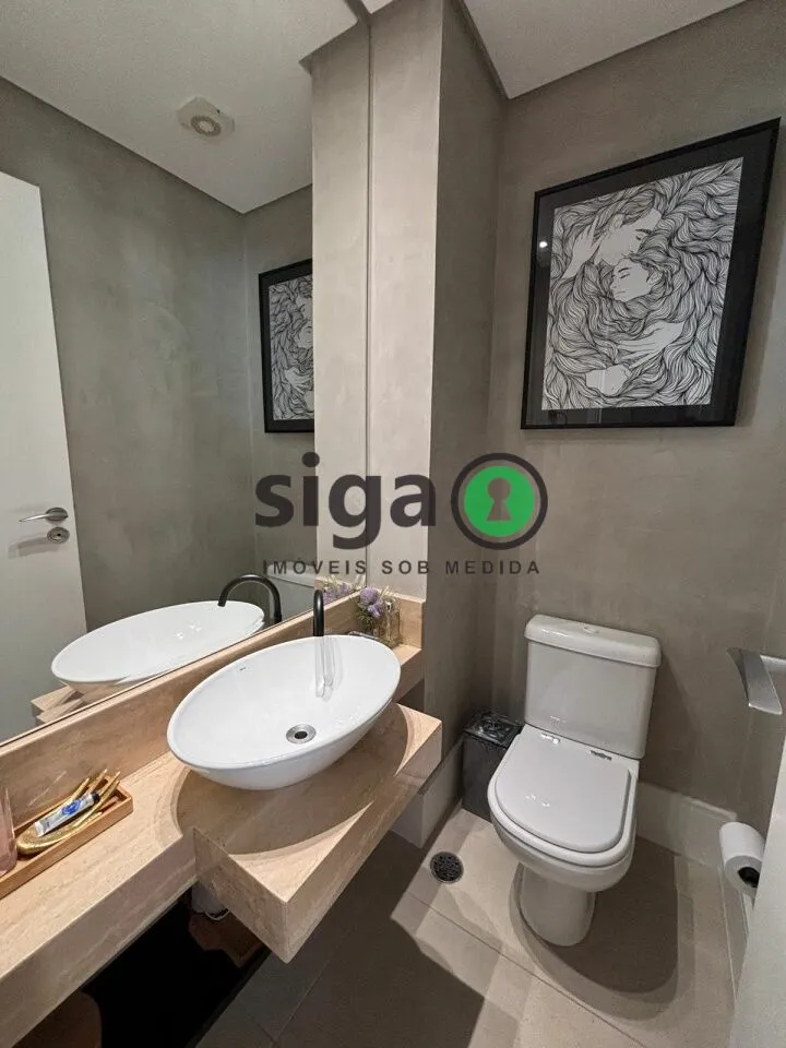 Imagem À venda apartamento de 163m² 2 Quartos 3 vagas no Itaim Bibi