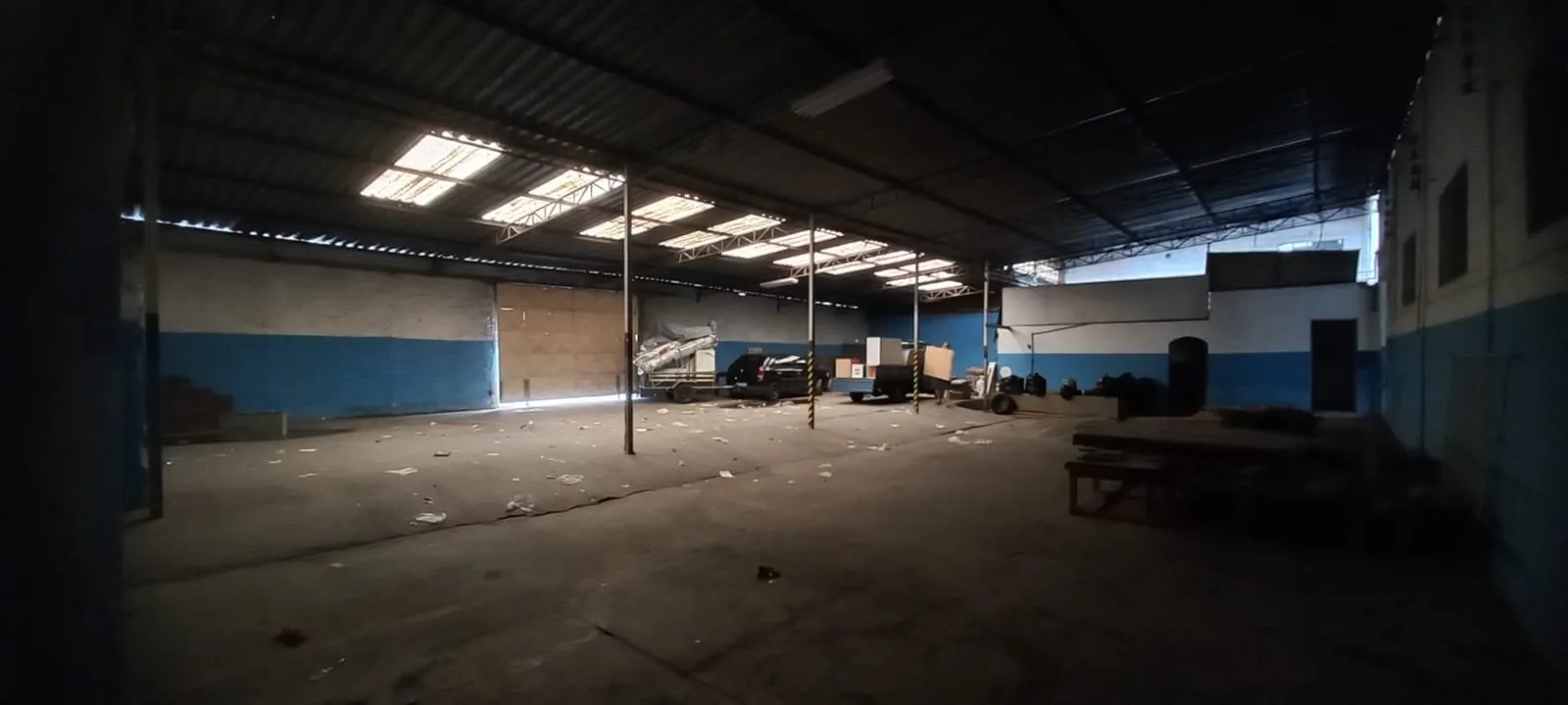 Imagem Galpão / Depósito / Armazém de 1000m² no bairro Vila Luzita, em Santo André