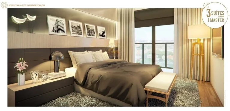 Imagem Edifício Cathedral Itapetininga – Apartamentos 3 Suítes, 148m², Prontos para Morar