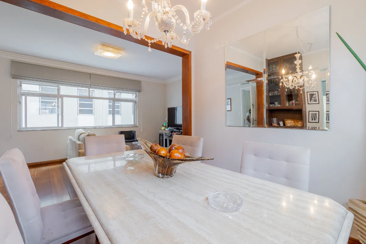 Imagem Apartamento para venda em Santa Cecília com 2 quartos, sendo 2 suítes, 94m2