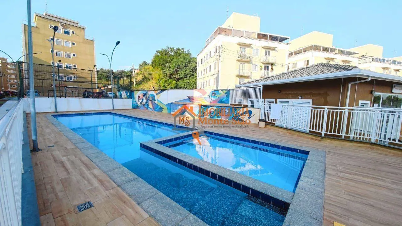 Imagem Apartamento Duplex com 2 dormitórios à venda, 83 m² por R$ 360.000,00 - Jardim São Domingos - Guarulhos/SP