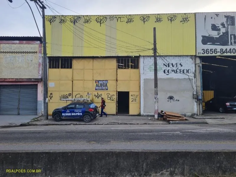 Imagem Galpão para Locação em DUQUE DE CAXIAS, Santa Cruz Da Serra, 2 banheiros