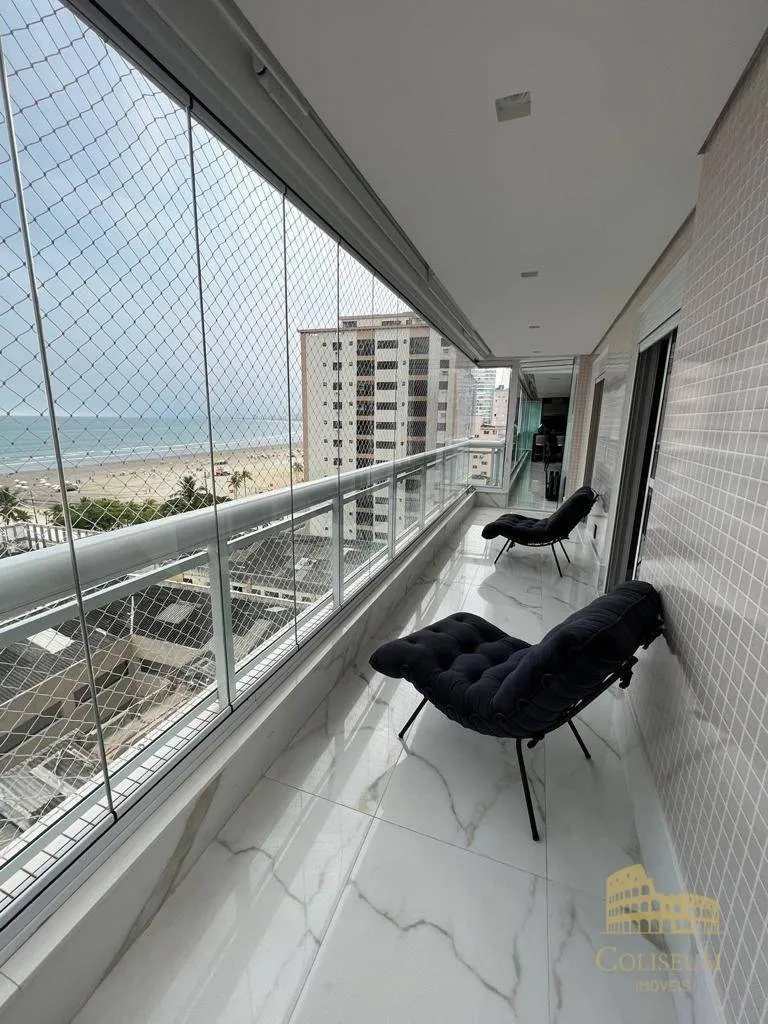 Imagem Apartamento com 4 dormitórios à venda, 250 m² por R$ 4.700.000,00 - Canto do Forte - Praia Grande/SP