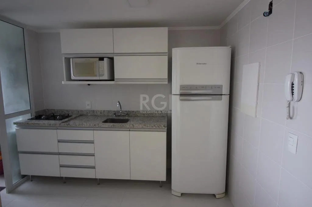 Imagem Vende apartamento semi-mobiliado, 3 dormitórios no Condomínio Jardim Novo Higienópolis