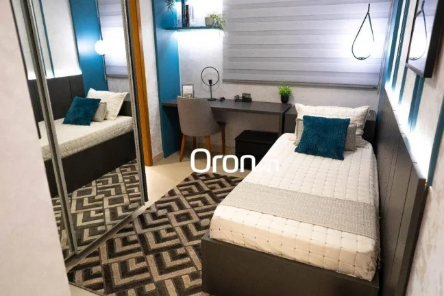 Imagem Apartamento com 3 dormitórios à venda, 85 m² por R$ 727.000,00 - Parque Amazônia - Goiânia/GO