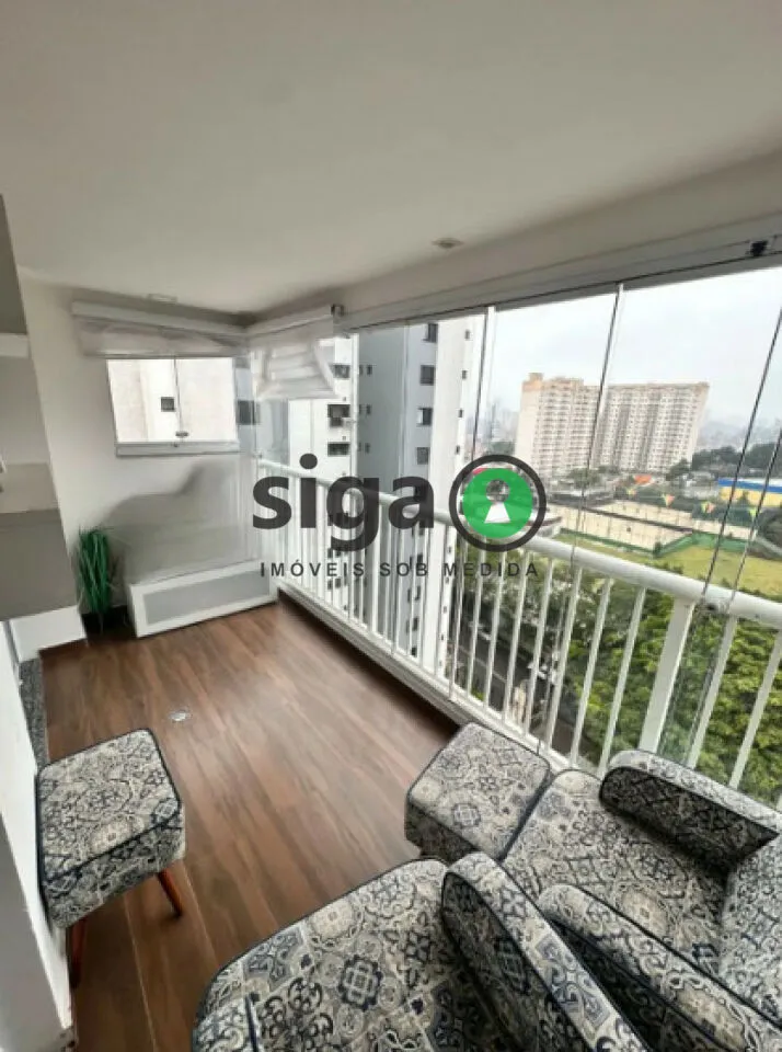 Foto do imóvel partamento completo, moderno e com vista livre na Av. Giovanni Gronchi
