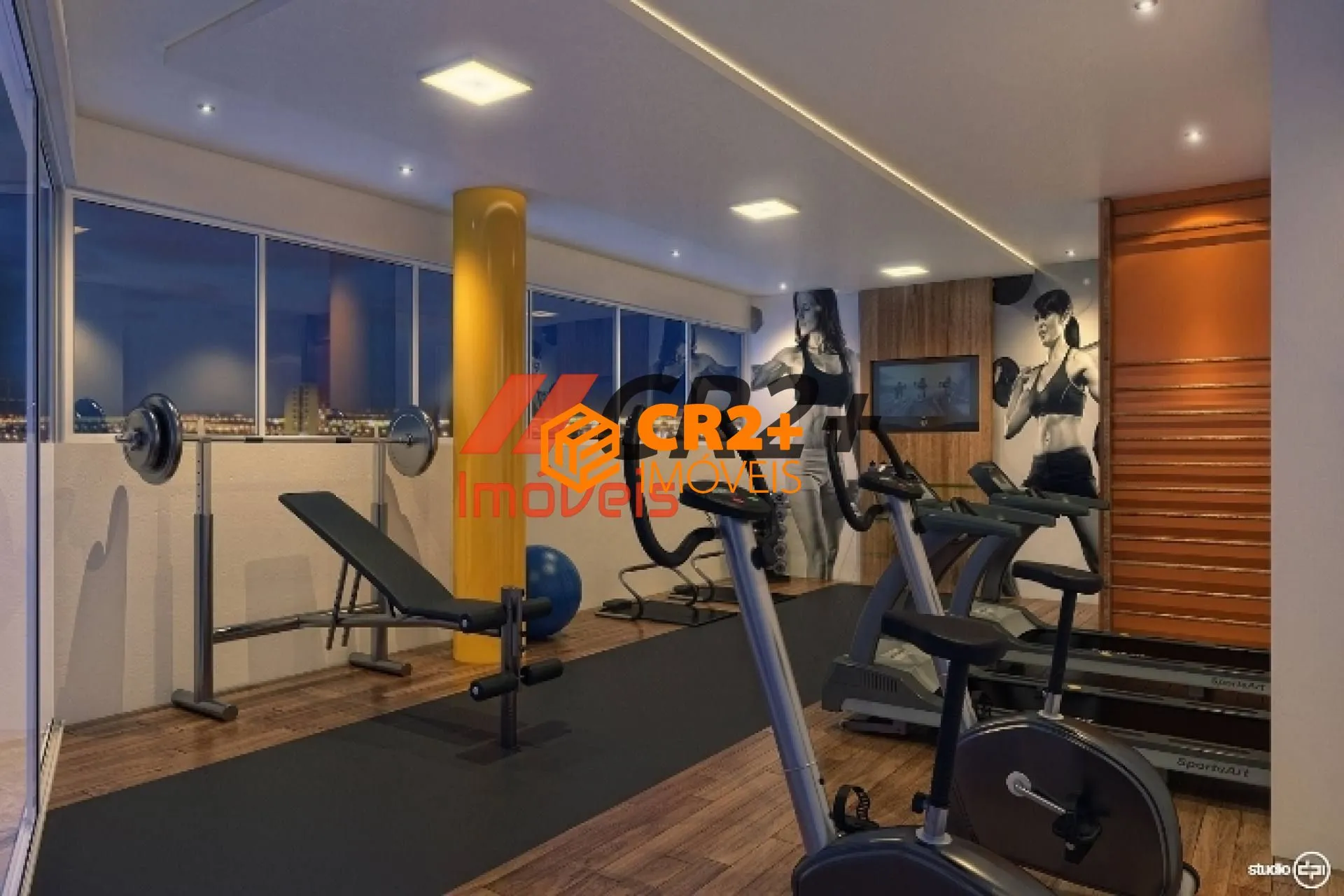 Imagem Apartamento a Venda de 65m2 com 3 quartos 1 suíte em bairro Casa Amarela em Re