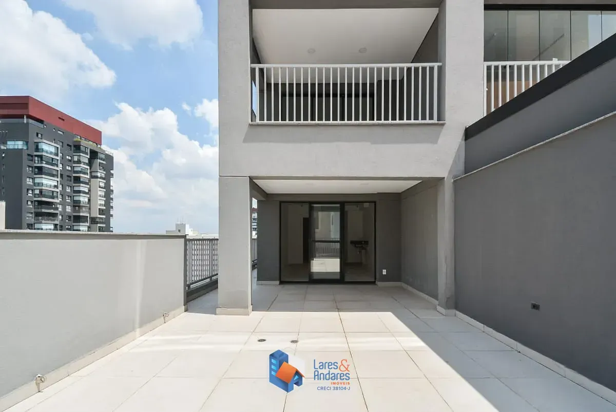 Imagem Apartamento garden para venda em Pinheiros com 1 quarto, 80m²