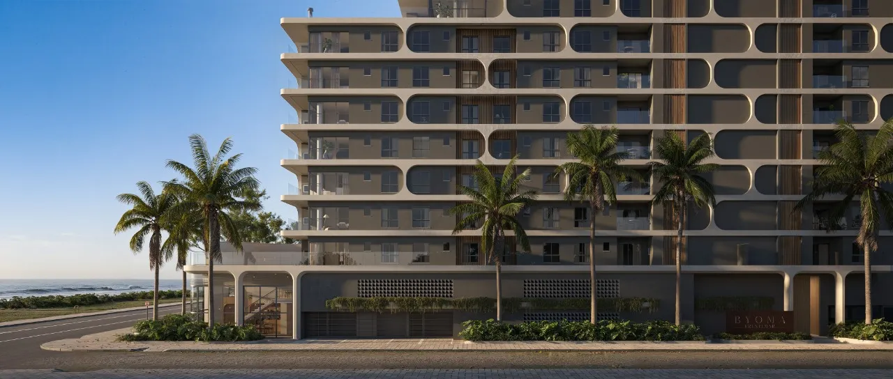Imagem O BYOMA Residencial e Comercial está localizado de frente para o mar, no nobre Balneário Rainha do...