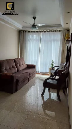 Imagem Apartamento 105 área útil, alto padrão, 3 dorm sendo um suíte garagem demar