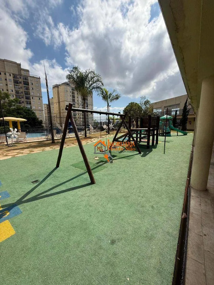 Imagem Apartamento com 2 dormitórios, 52 m² - venda por R$ 345.000,00 ou aluguel por R$ 3.045,00/mês - Jardim Albertina - Guarulhos/SP