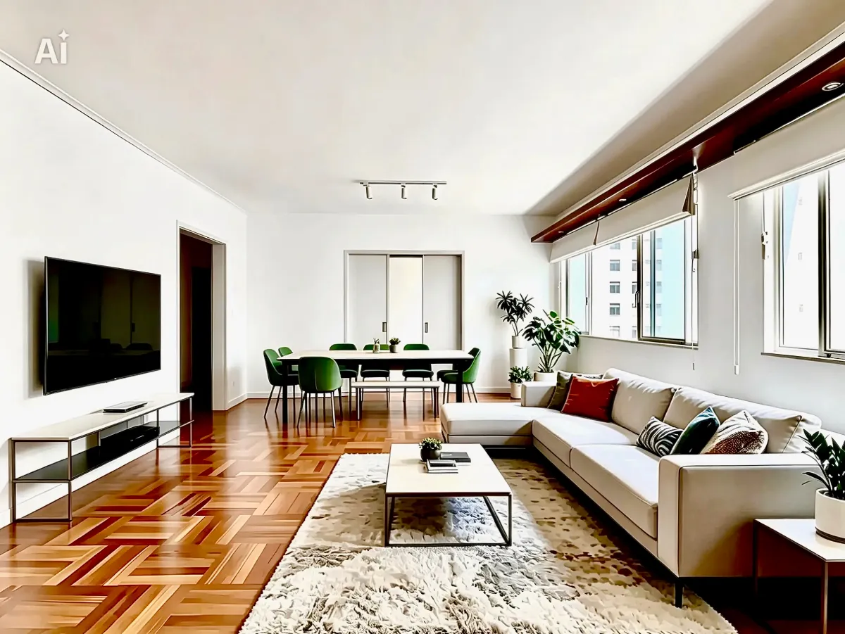 Imagem Apartamento para venda em Jardim Paulista com 3 quartos, sendo 2 suítes, 179m2