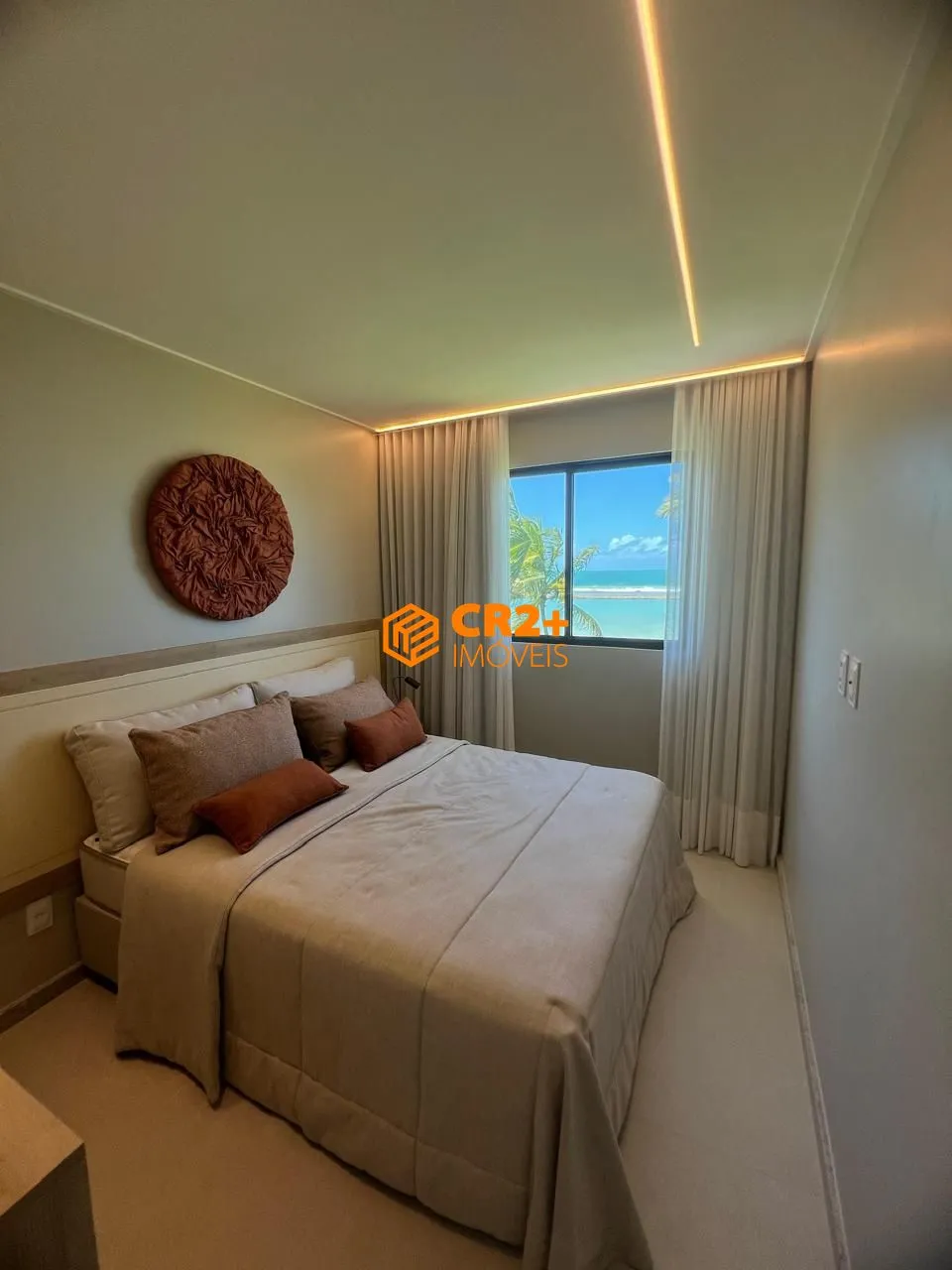 Imagem Beira Mar de Muro Alto com 3 quartos, 1 suíte