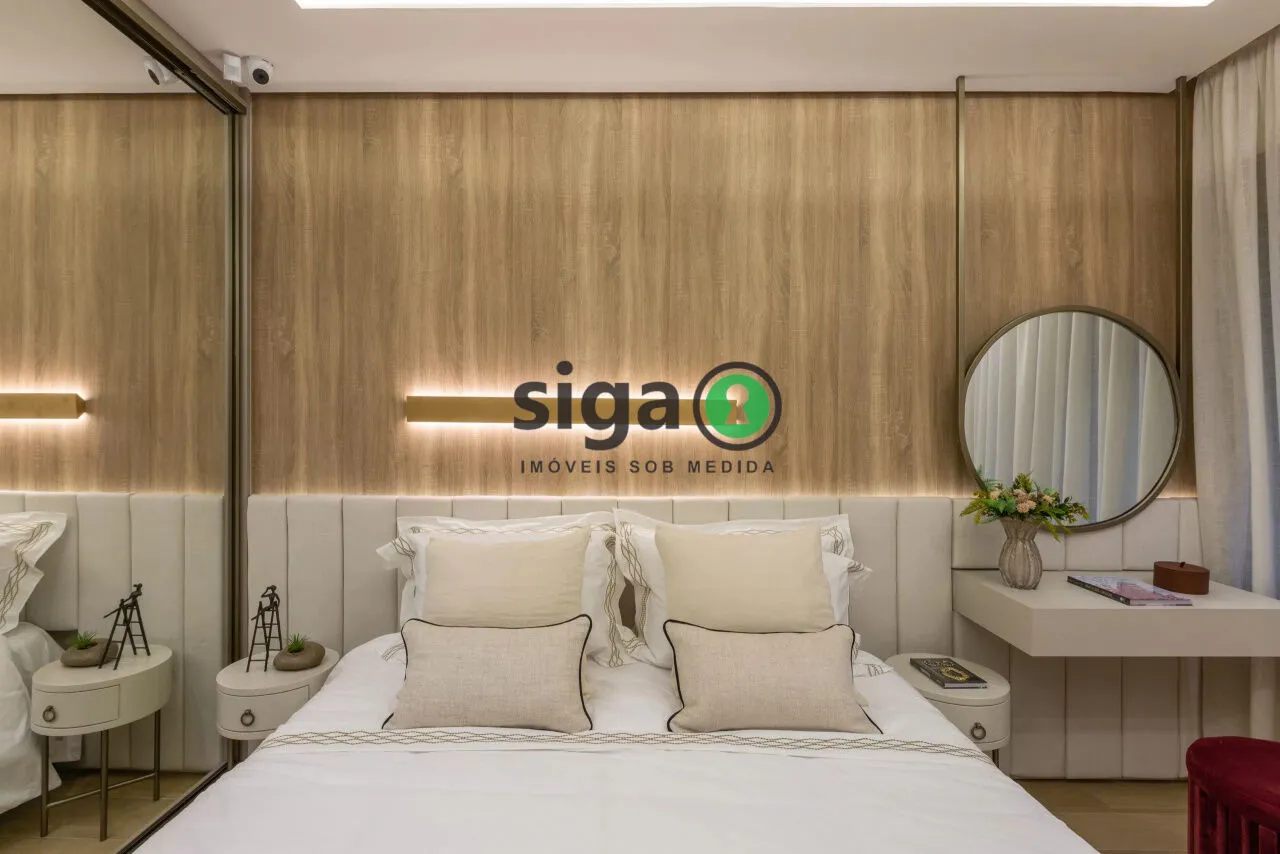 Imagem Apartamento 83m² em Moema com 3 Dormitórios, 2 Suítes e Vaga