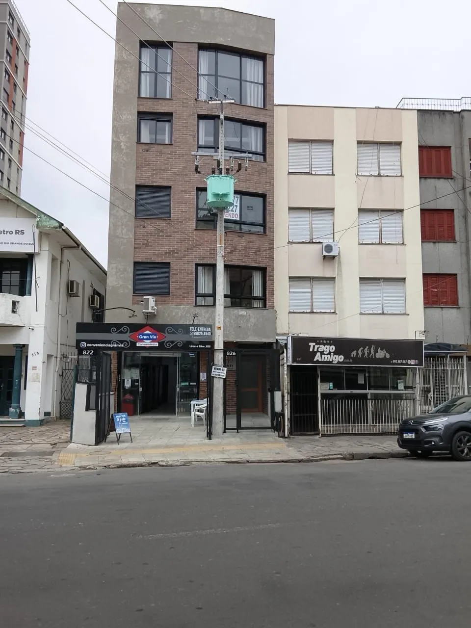 Imagem DUPLEX 1D NA CIDADE BAIXA MEZANINO COM CLOSET