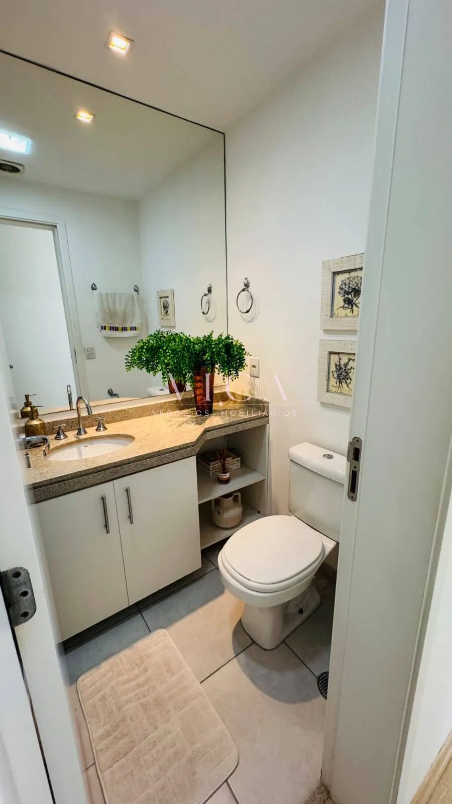 Imagem Alphaville|Alpha Park 96m² 2 dorms, suíte, vista livre | R$ 7.300/mês