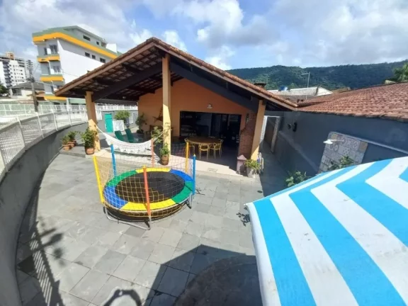 Imagem Casa frente Mar em Solemar - Praia Grande Com 4 dormitórios