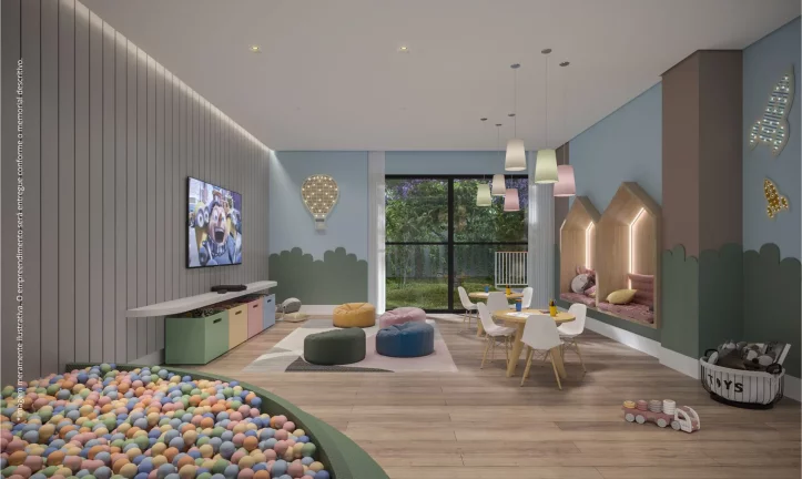 Imagem Apartamento 2 quartos com suíte no Bairro Alto