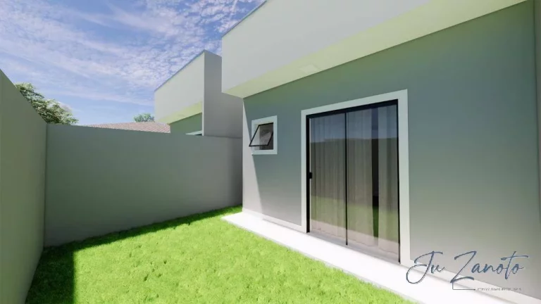 Imagem Casa com 2 Quartos sendo uma suíte.