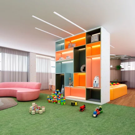 Imagem Apartamento na Planta para Venda em Praia Grande, Aviacao, 3 dormitórios, 3 suítes, 4 banheiros, 2 vagas