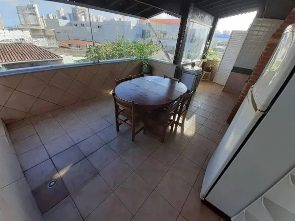 Imagem Casa com 3 dorms, Aviação, Praia Grande - R$ 820 mil, Cod: 2519