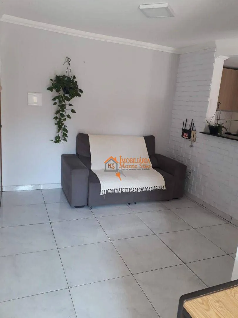 Imagem Apartamento Garden à venda, 52 m² por R$ 330.000,00 - Bonsucesso - Guarulhos/SP