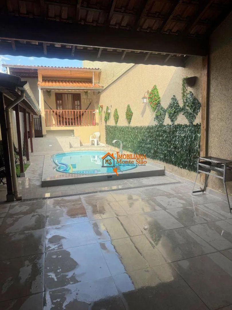 Foto do imóvel Sobrado à venda, 125 m² por R$ 679.000,00 - Paraventi - Guarulhos/SP